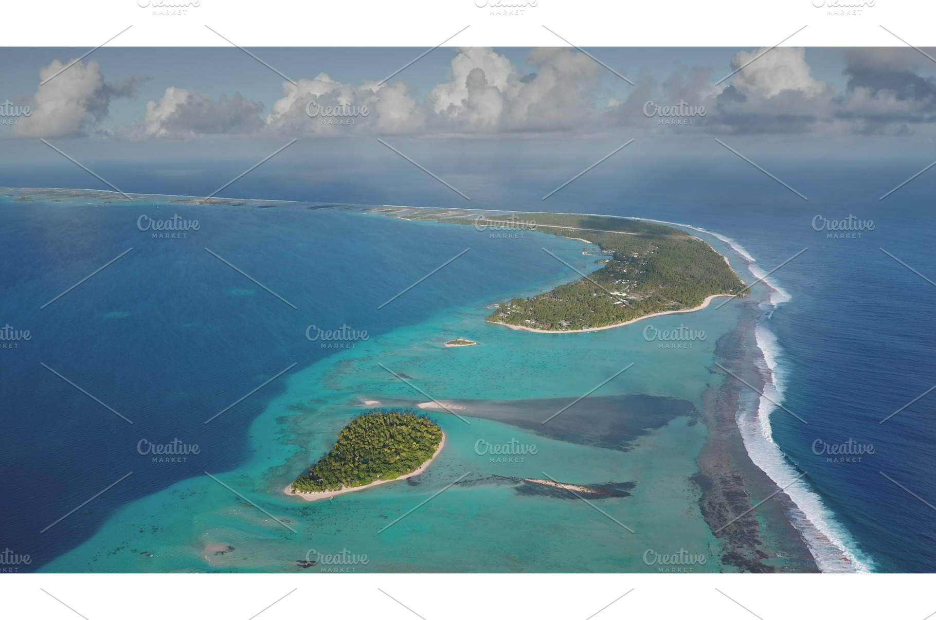 Tikehau atoll showing stunning, a Nature Photo by Goinyk