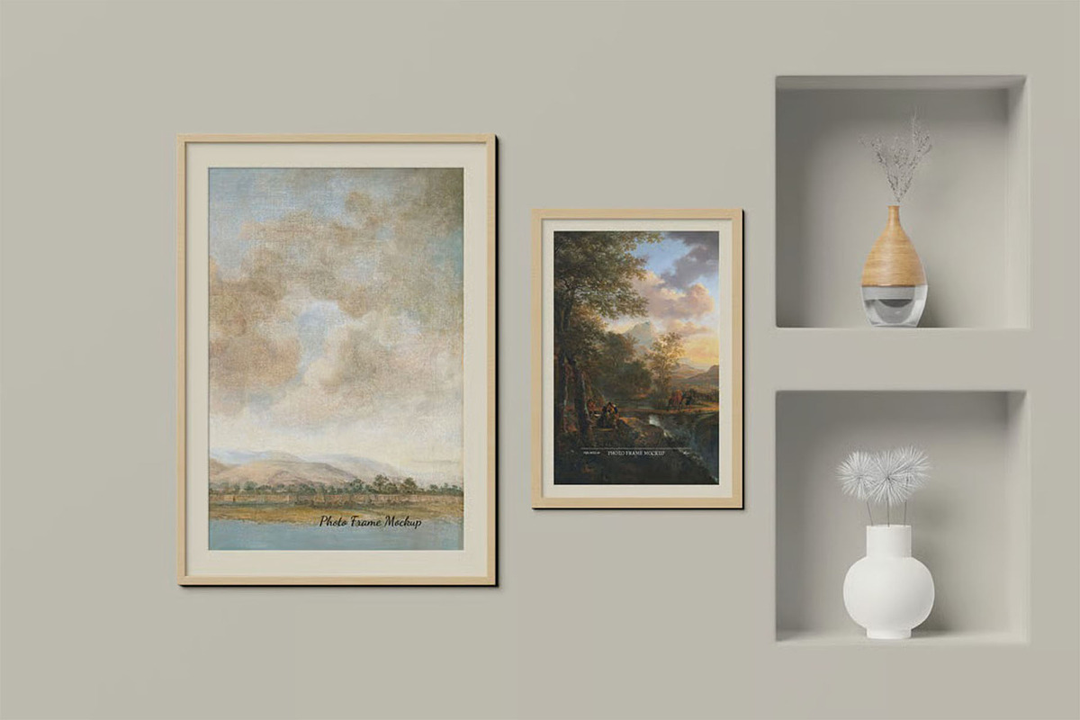 Frame Mockups, an Advertising Mockup by zpackcreative (Photo 7 of 7)