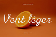 CS Gifted – Script Font, a Script Font by Craft Supply Co. (Thumbnail 7 of 8)