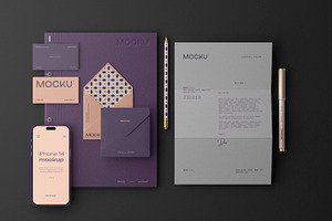 Branding Mockup Kit 3.0