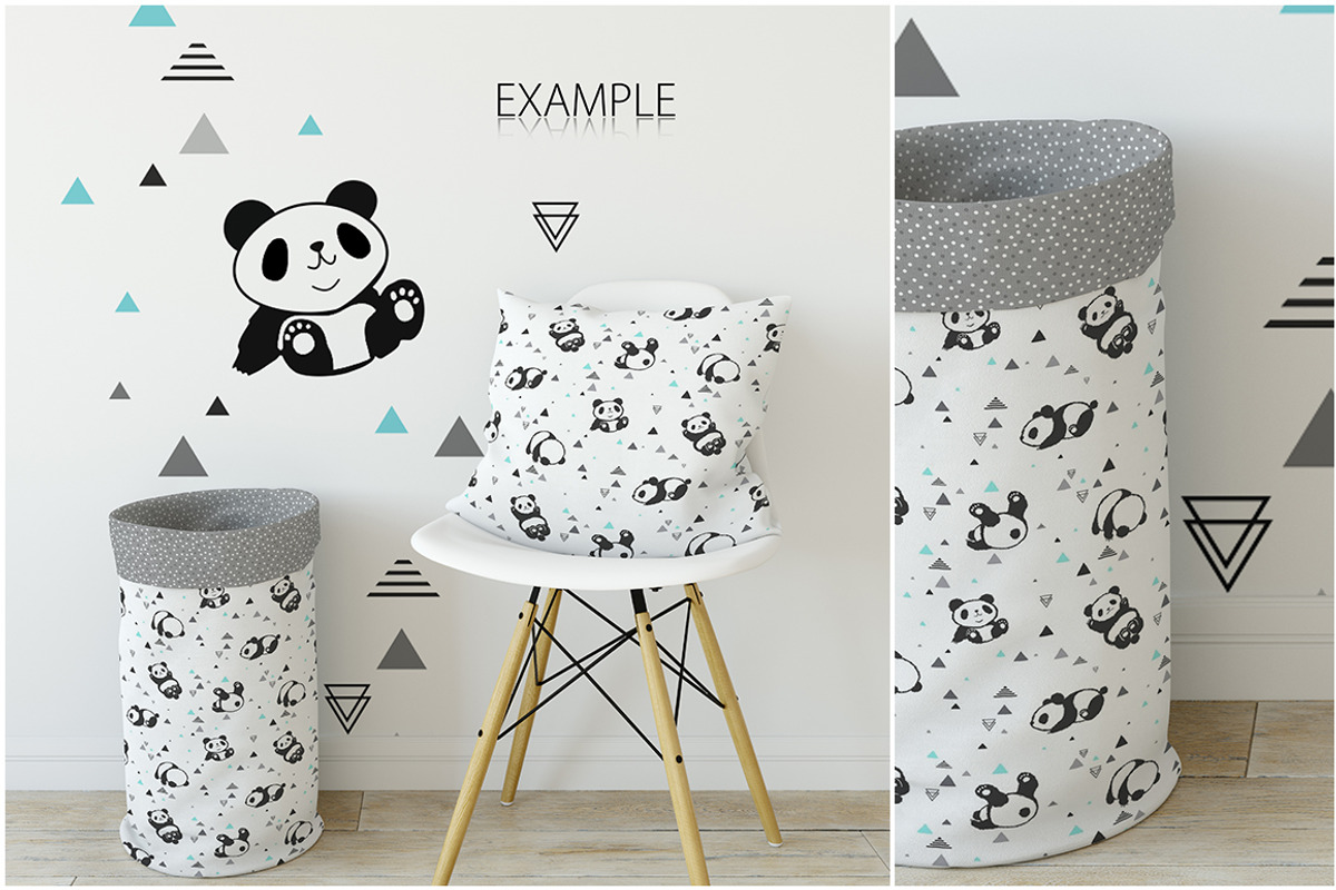 KIDS Fabric Mockup Pack - 1, a Household Mockup by Yuri-U (Photo 6 of 21)