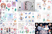 Dream BUNDLE 60% off, a Decorative Illustration by Ann Art Houze (Thumbnail 8 of 11)