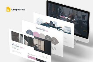 Drowhelgo - Google Slides Template