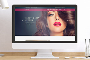 Beauty Salon Onepage HTML