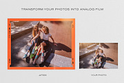 Analog Film Strip Frame Template Set, a Mockup by DesignerCandies (Thumbnail 11 of 13)