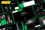 Kaene - Business Google Slide, a Presentation Template by Dens Creative Studio (Thumbnail 1 of 6)