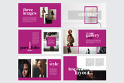 MAGENTA - Powerpoint Template, a Presentation Template by Shafura (Thumbnail 5 of 6)