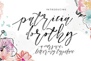Patricia Dorothy Script, a Script Font by BlueRobinDesignShop (Thumbnail 1 of 9)