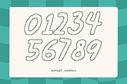 CS Bonkey Pixel, a Handwritten Font by Craft Supply Co. (Thumbnail 5 of 8)