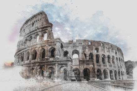 Colosseum Rome Italy