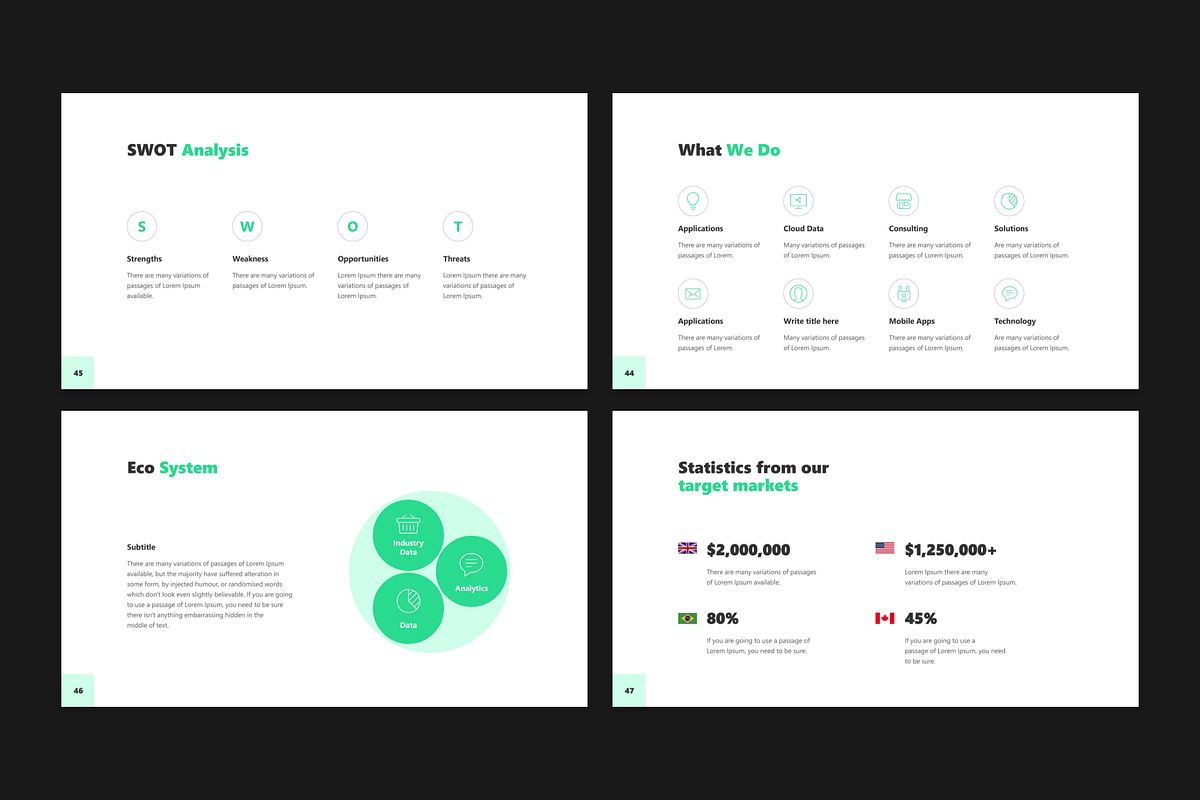 Business 2021 Animated Presentation, a Presentation Template by MNML Agency