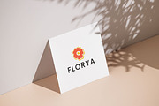 Florya - Modern Floral Logo Design, a Branding & Logo Template by arhabib (Thumbnail 2 of 7)