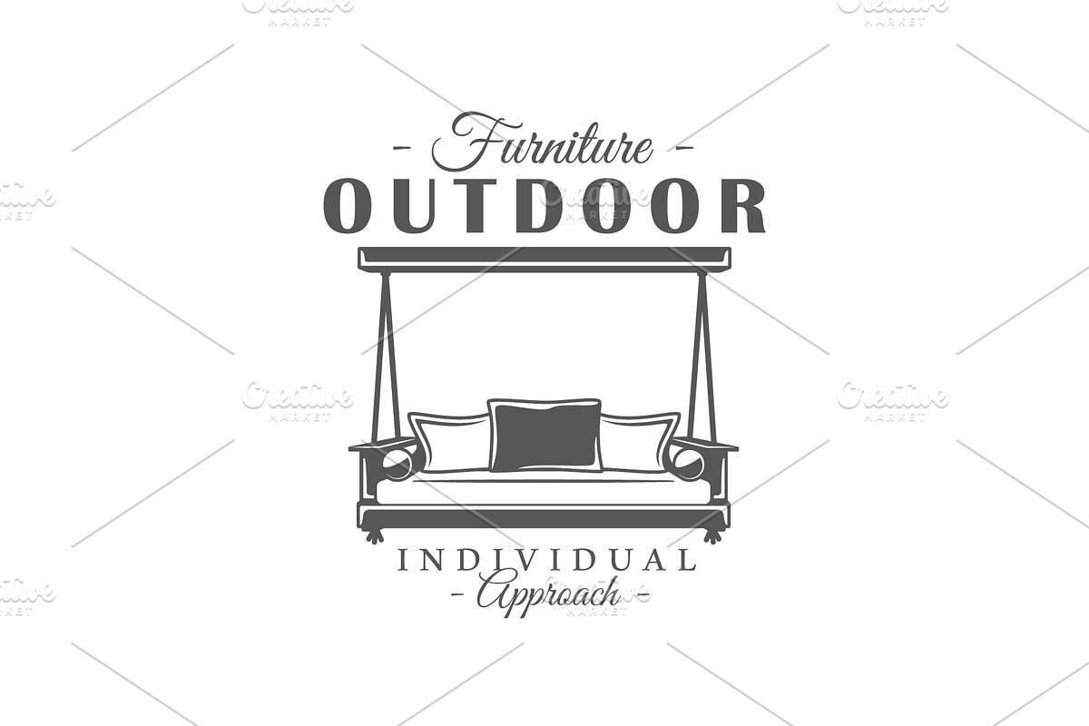 18 Furniture Logos Templates, a Branding & Logo Template by Art Design (Photo 19 of 26)