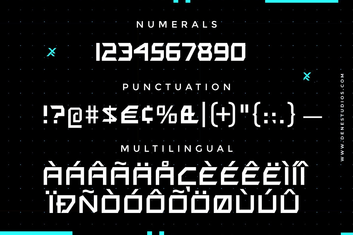 NOVA typeface, a Font by Dene Studios (Photo 4 of 8)