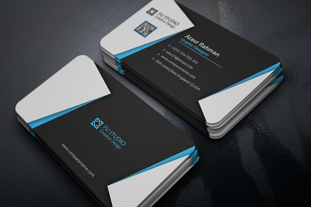 Creative Business Card, a Business Card Template by Pixelpick (Photo 4 of 4)