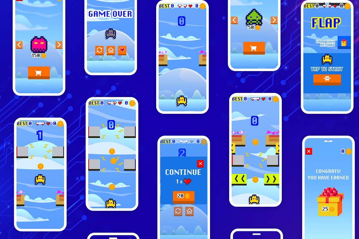5 games, an App Template by Shoppie (Photo 4 of 6)
