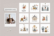 Once upon a time Maps and Clipart, a Person Illustration by Leysan Shayak (Thumbnail 3 of 12)