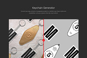 Keychain Mockups - Generator, a Product Mockup by Mr.Mockup™ (Thumbnail 5 of 9)