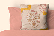 Floral Beauty Set. Daring Sunflower., a Texture Illustration by Illustana (Thumbnail 9 of 10)
