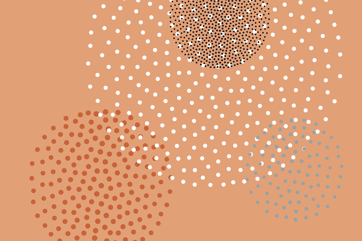 Circle Tones Vol. 20 | 20 Vectors, a Texture Graphic by invisiblelayer (Photo 5 of 5)