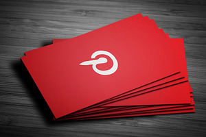 Pinterest Business Card