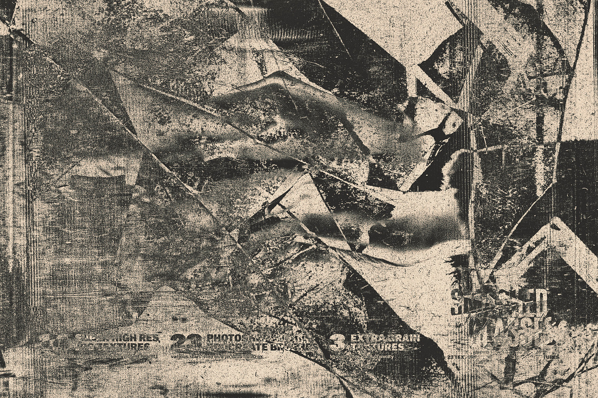 Smashed Glasses Textures + Brushes, a Texture Graphic by nicholasasmita (Photo 11 of 11)