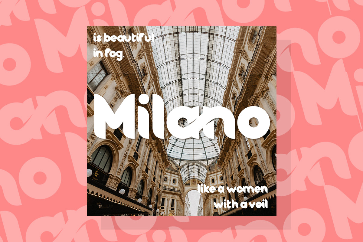 Mood Font preview 3
