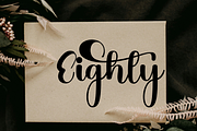 Hearty, a Handwritten Font by InermediaSTUDIO (Thumbnail 7 of 8)