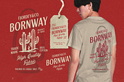 Grunce Coasten Font Duo, a Script Font by Letterhend Studio (Thumbnail 8 of 9)