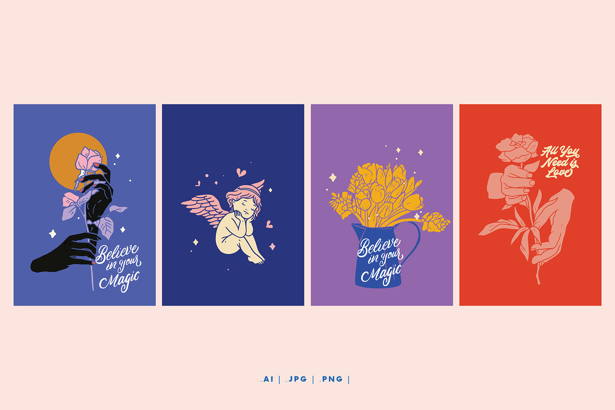 Valentine's - Love is All is Love, an Illustration by Elysamunster (Photo 17 of 17)