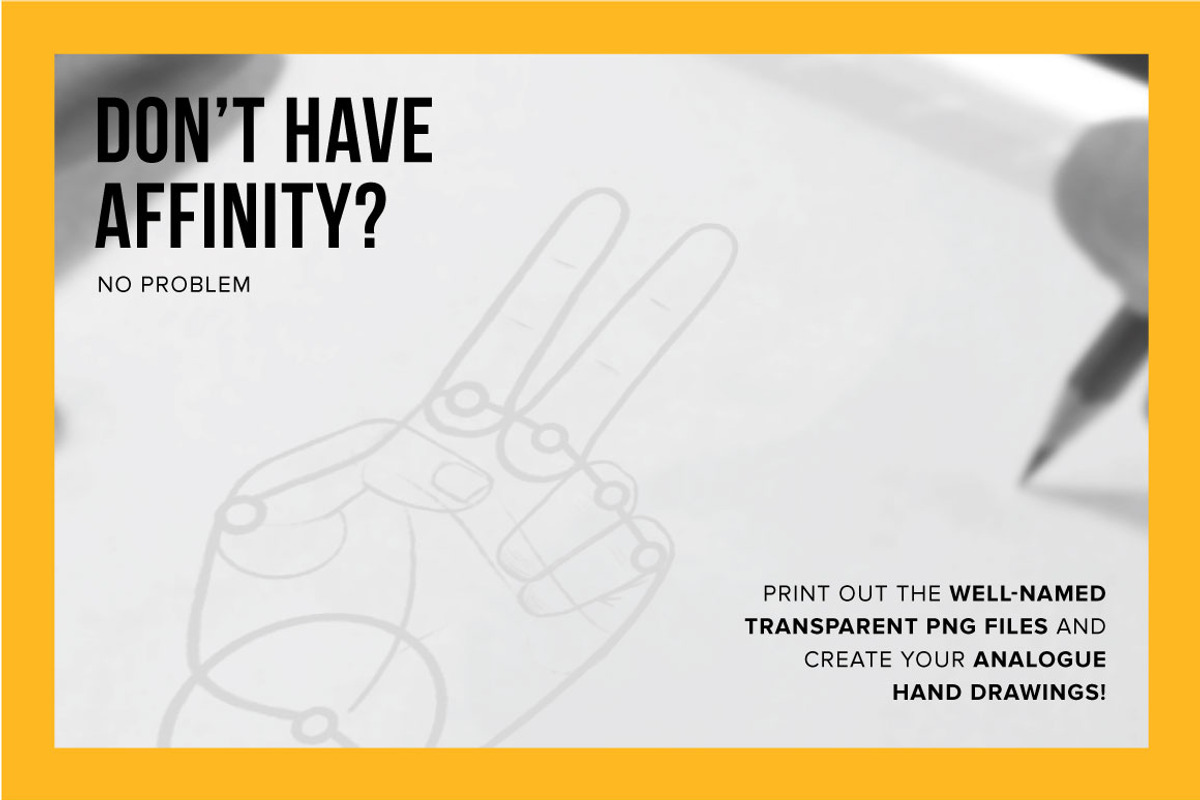 Hand Drawing Toolkit for Affinity, a Brush Add-On by Riveros Illustration (Photo 8 of 8)