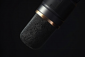 Voice and media blend seamlessly, a Photo by Pavel_design