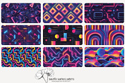 70 neon light seamless pattern, a Pattern Graphic by Poppy Lane Studio (Thumbnail 9 of 10)