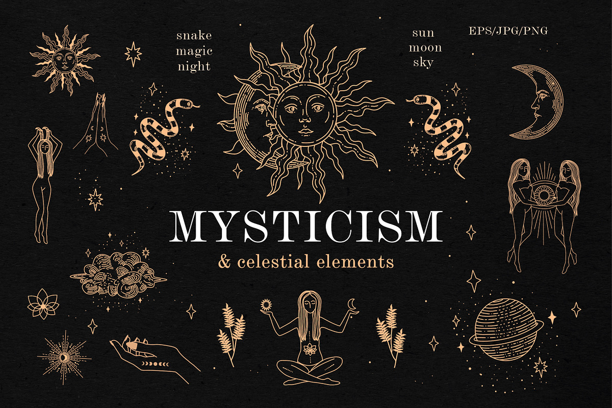 Mysticism and celestial elements, an Illustration by YuHusar (Photo 1 of 9)