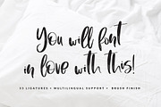 Messy Sunday Script Font, a Handwritten Font by Creator Goodies (Thumbnail 12 of 12)