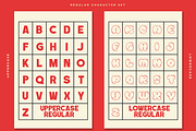 Jamero - Modern Sans Font, a Sans Serif Font by Say Studio (Thumbnail 11 of 13)