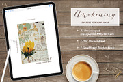 Awakening - Digital Stickers, a Decorative Illustration by LuOtero (Thumbnail 5 of 5)