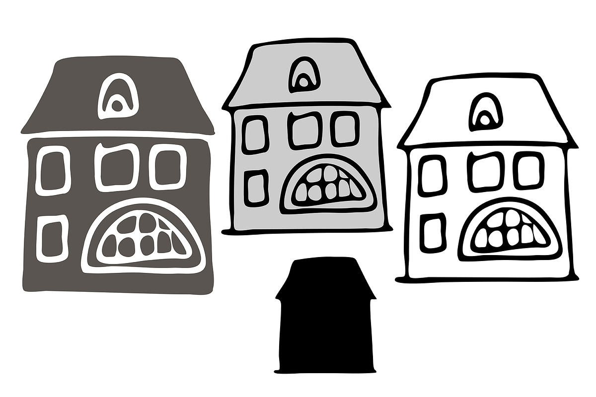 Festive Winter Town, a Graphic by Tanna.ART (Photo 18 of 19)