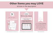 30 Instagram Post Tips Templates, a Social Media Template by With Love Monique (Thumbnail 9 of 9)