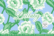 Lullaby, a Pattern Graphic by emeraldthue (Thumbnail 1 of 8)