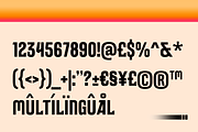 Aktea – A Geometric Futuristic Font, a Sans Serif Font by Drizy (Thumbnail 4 of 9)