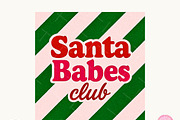 Christmas Quote PNG Bundle, an Illustration by CreationArt (Thumbnail 16 of 20)