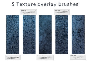 32 Monster Texture Procreate Brushes