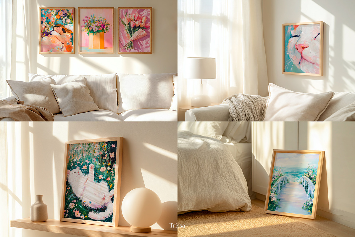Simple interior. — 19 Frame mockup, a Household Mockup by Trissa (Photo 6 of 8)