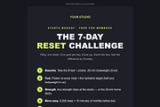 Fitness Studio Email Kit, an Email Template by Art Club (Thumbnail 3 of 5)