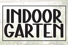 Indoor Garten | Script Font