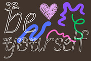 Pretty Bow Coquette Font, a Handwritten Font by Eryn Rose Design (Thumbnail 7 of 11)
