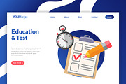 Online Test and Examine Concepts, an Education Illustration by TAlex (Thumbnail 5 of 7)