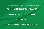 Roctyak - Comic Font, a Sans Serif Font by Iqsiart Studio (Thumbnail 5 of 6)