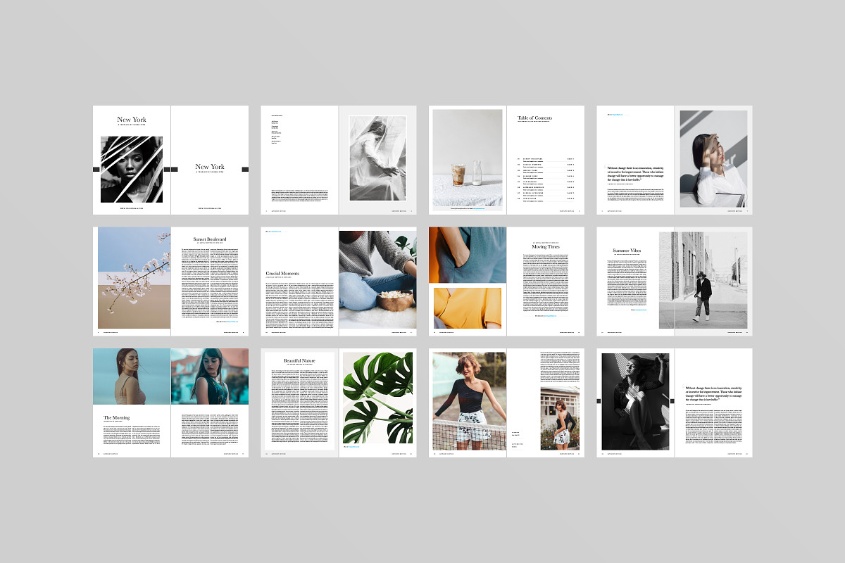 Magazine Duo Pack, a Magazine Template by Ruben Stom (Photo 13 of 14)